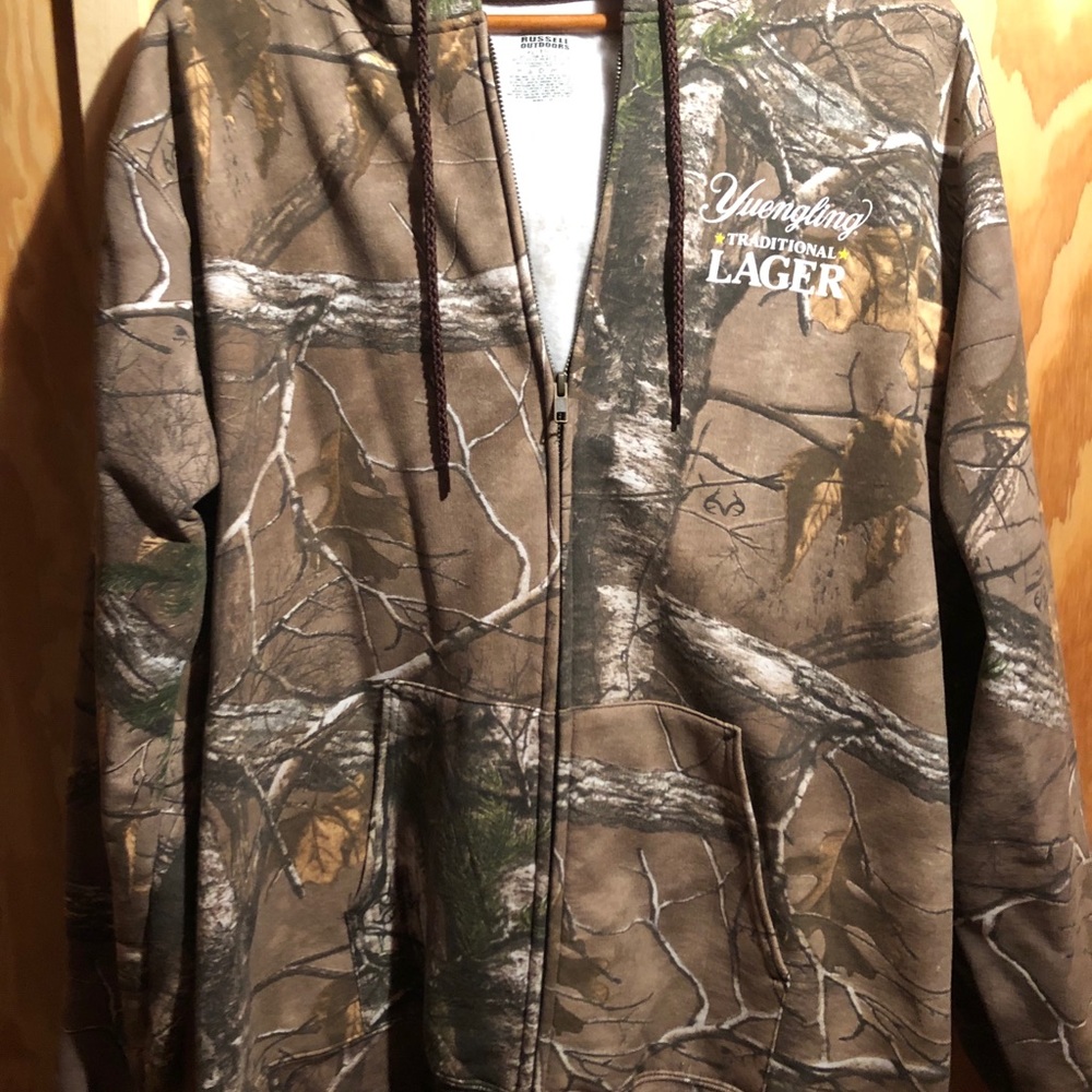 Men’s Yuengling Lager Camo Hoodie